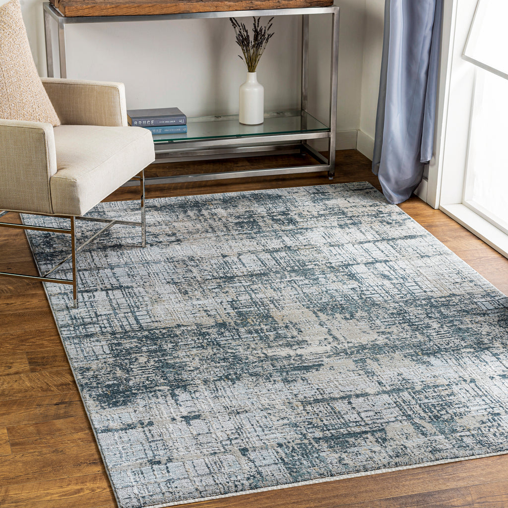 Modern Surya Rug Co. Brunswick Ice Blue Rug | Modern Rugs | Rugs Done Right 