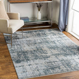 Livabliss Brunswick BWK-2300 Ice Blue Rug