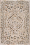 surya brunswick bwk 2312 ivory rug