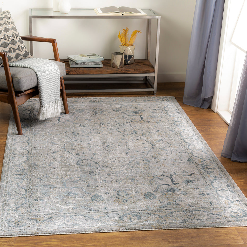 surya brunswick bwk 2314 dark green rug