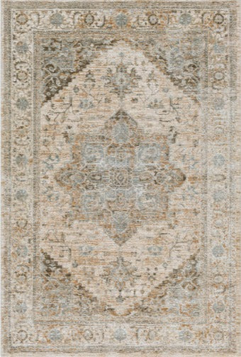 Livabliss Brunswick BWK-2320 Light Beige Rug