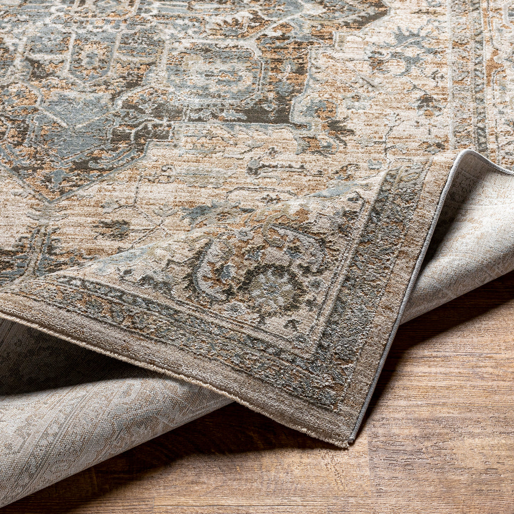 Livabliss Brunswick BWK-2320 Light Beige Rug