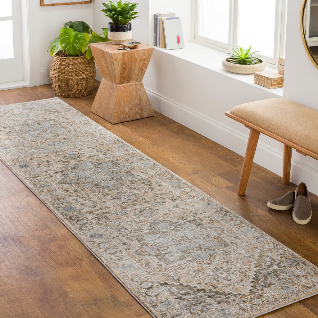 Livabliss Brunswick BWK-2320 Light Beige Rug
