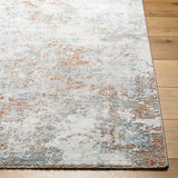 surya brunswick bwk 2323 light grey rug