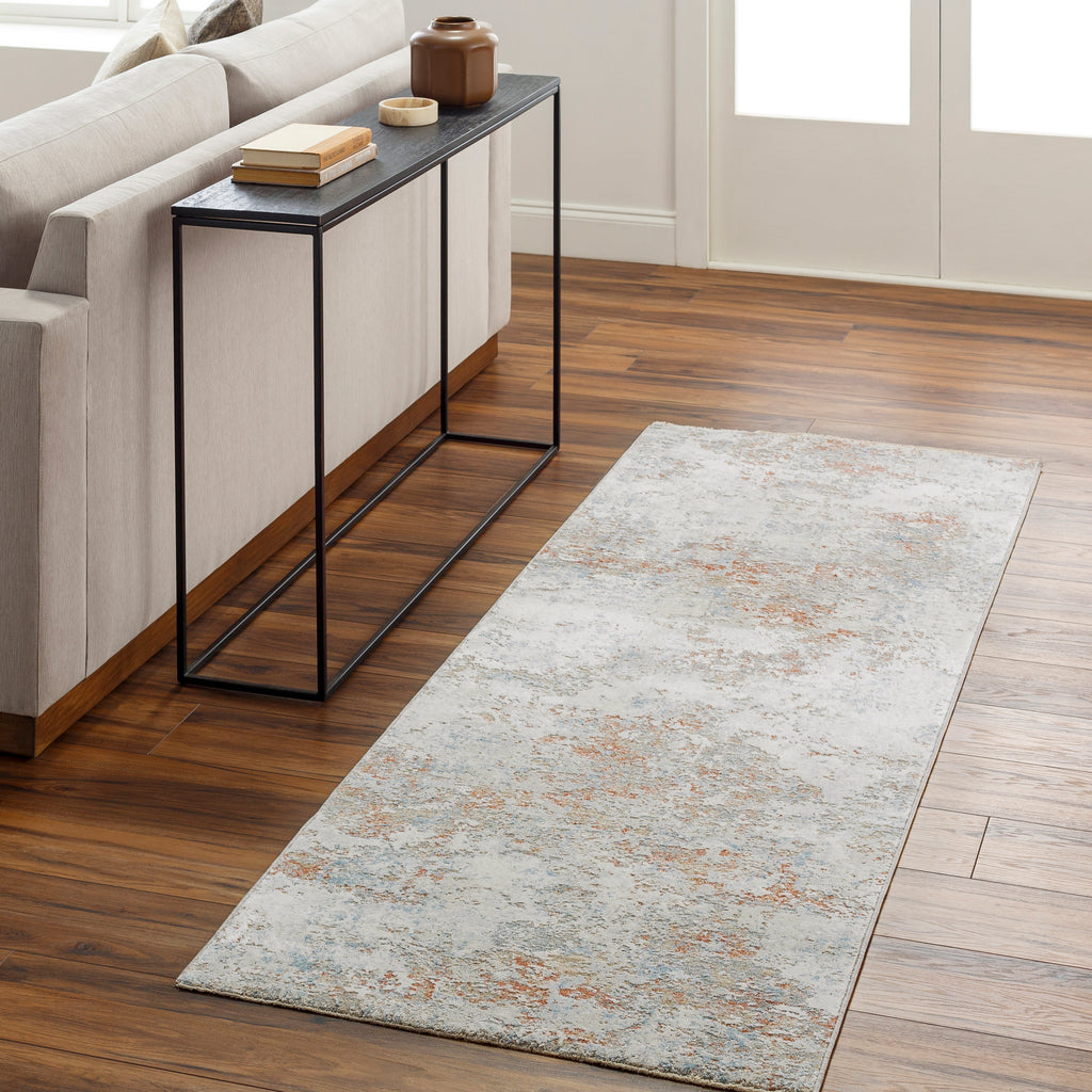 surya brunswick bwk 2323 light grey rug