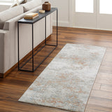 surya brunswick bwk 2323 light grey rug