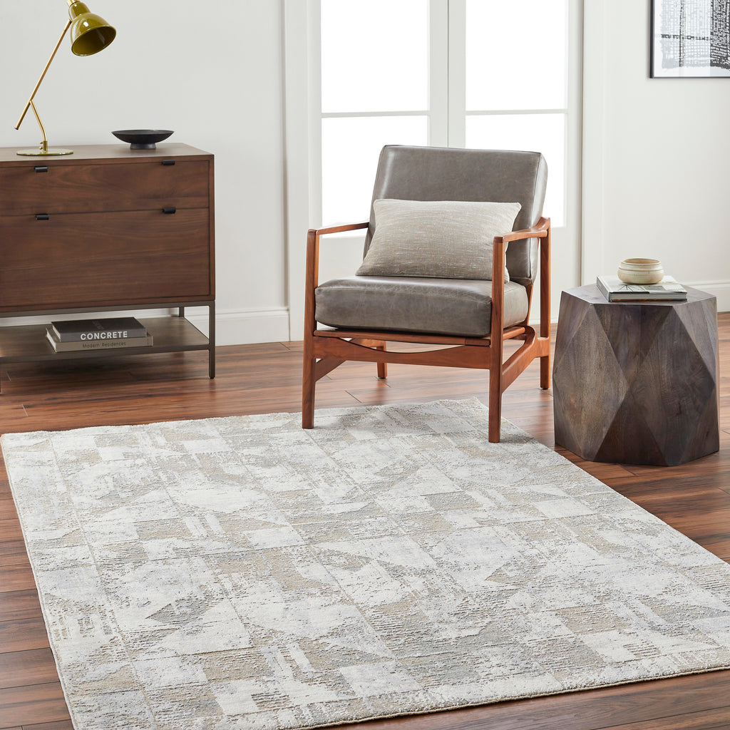 surya brunswick bwk 2324 taupe rug