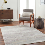 surya brunswick bwk 2328 light grey rug