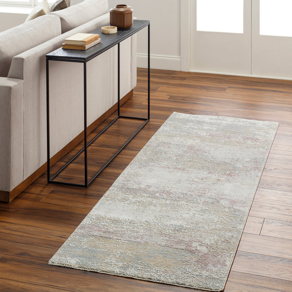 surya brunswick bwk 2328 light grey rug