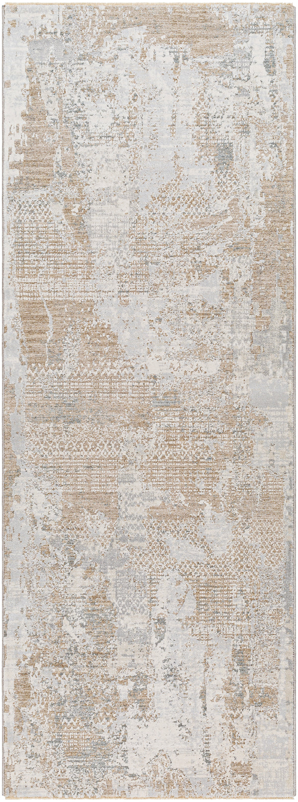 surya brunswick bwk 2329 light grey rug