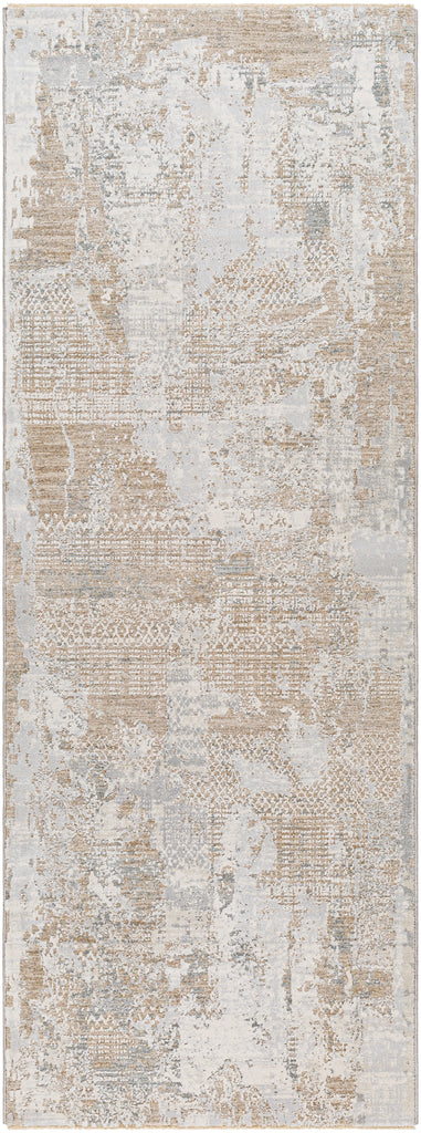 surya brunswick bwk 2329 light grey rug