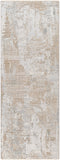 surya brunswick bwk 2329 light grey rug