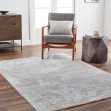 surya brunswick bwk 2329 light grey rug