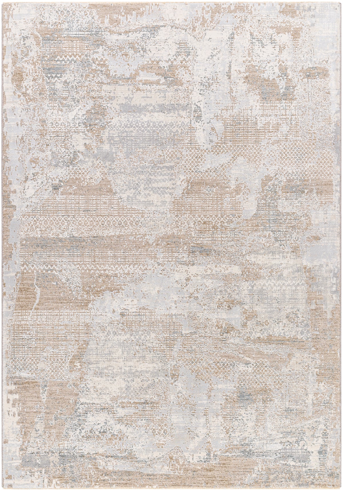 surya brunswick bwk 2329 light grey rug