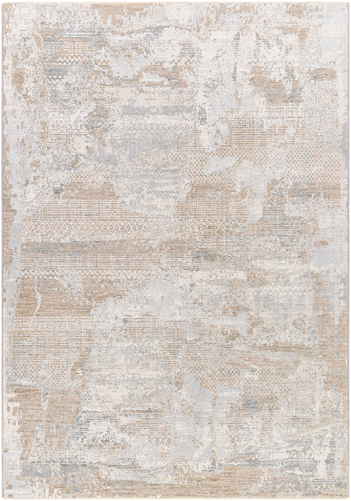 surya brunswick bwk 2329 light grey rug