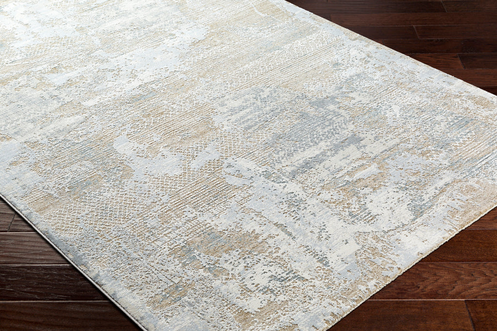 surya brunswick bwk 2329 light grey rug