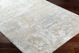 surya brunswick bwk 2329 light grey rug