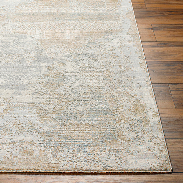 surya brunswick bwk 2329 light grey rug