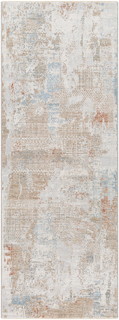 surya brunswick bwk 2330 light grey rug