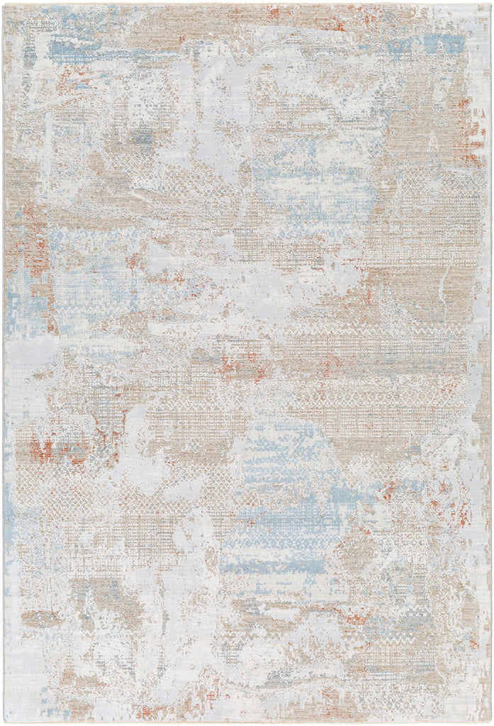 surya brunswick bwk 2330 light grey rug