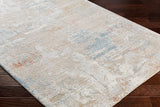surya brunswick bwk 2330 light grey rug