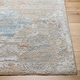 surya brunswick bwk 2330 light grey rug