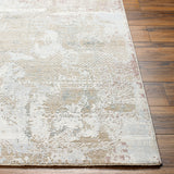 surya brunswick bwk 2331 light grey rug
