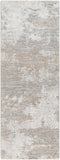 surya brunswick bwk 2332 light grey rug