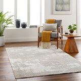 surya brunswick bwk 2332 light grey rug