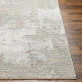 surya brunswick bwk 2333 light grey rug