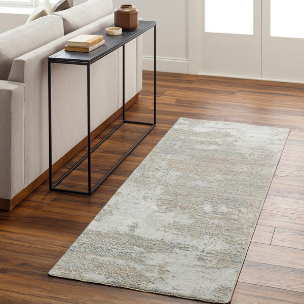 surya brunswick bwk 2333 light grey rug