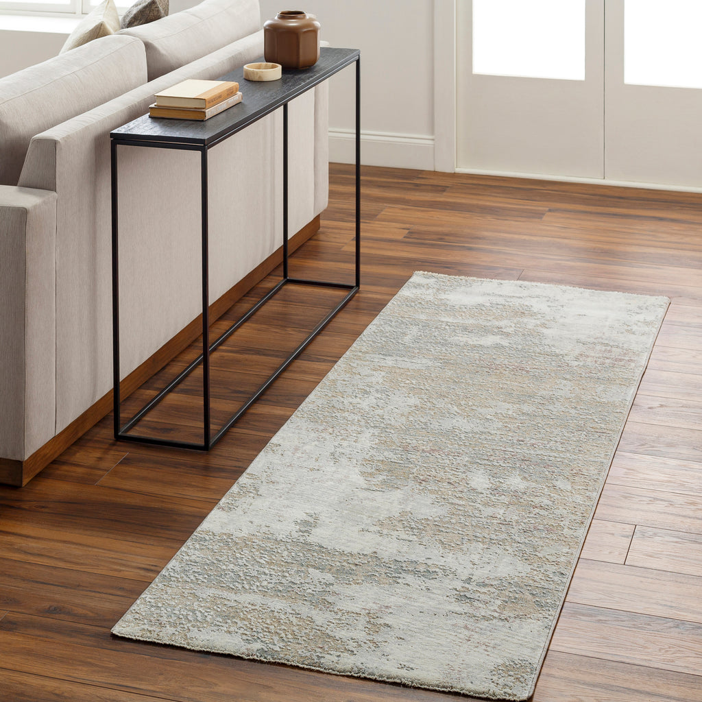 surya brunswick bwk 2333 light grey rug