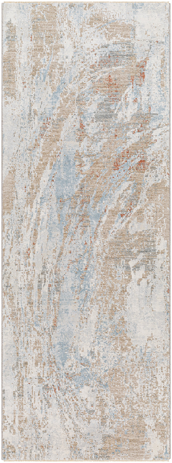 surya brunswick bwk 2337 light grey rug