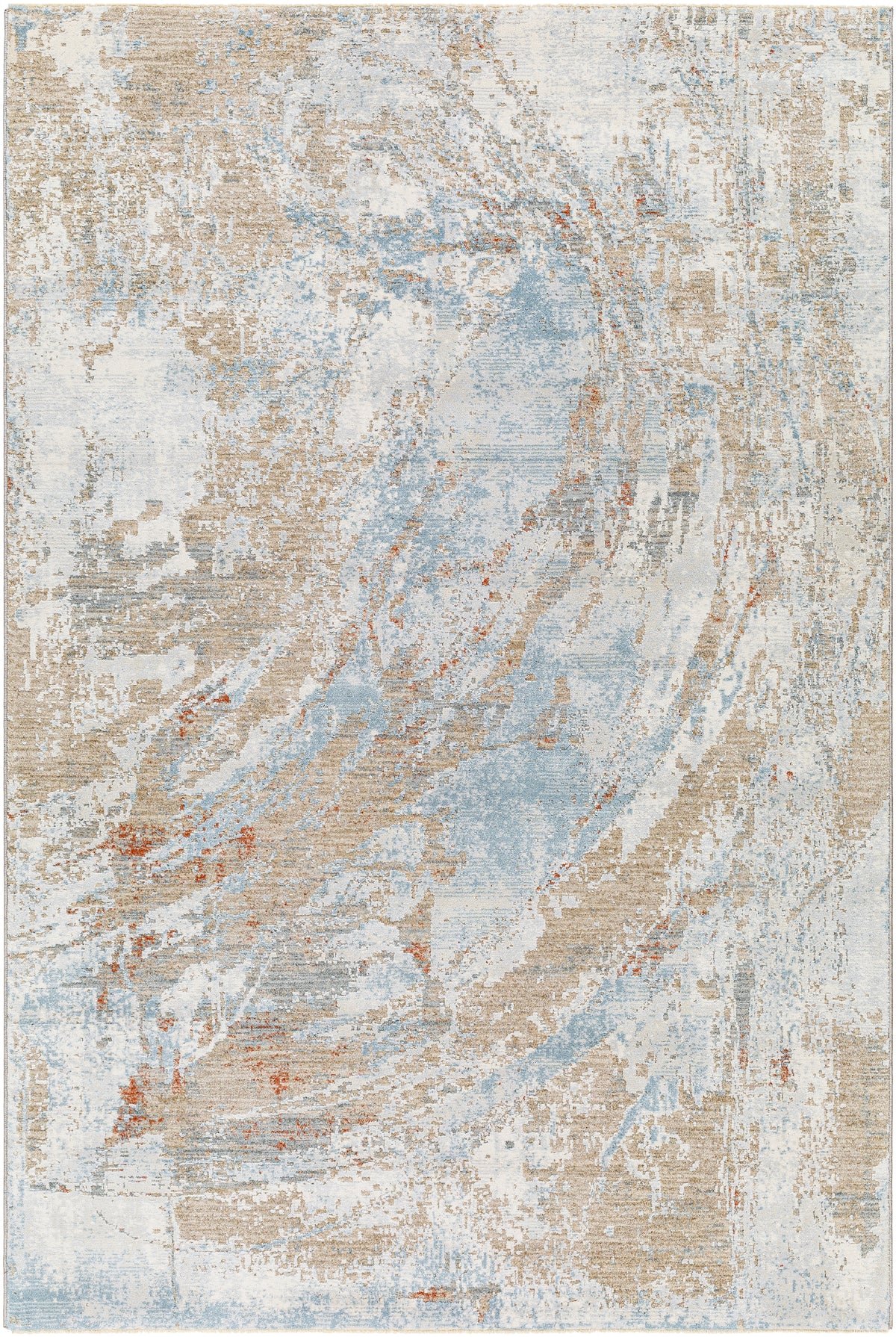 surya brunswick bwk 2337 light grey rug