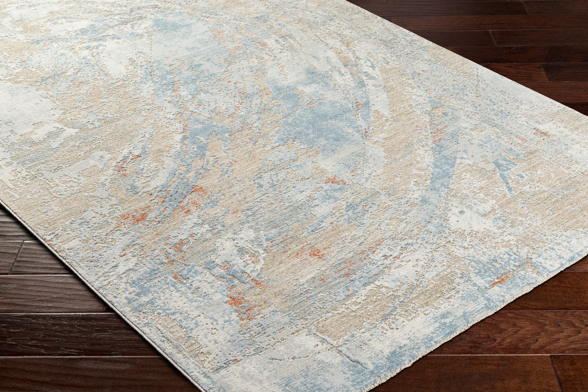 surya brunswick bwk 2337 light grey rug