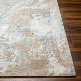 surya brunswick bwk 2337 light grey rug
