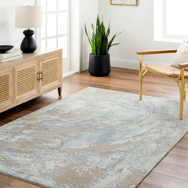 surya brunswick bwk 2337 light grey rug