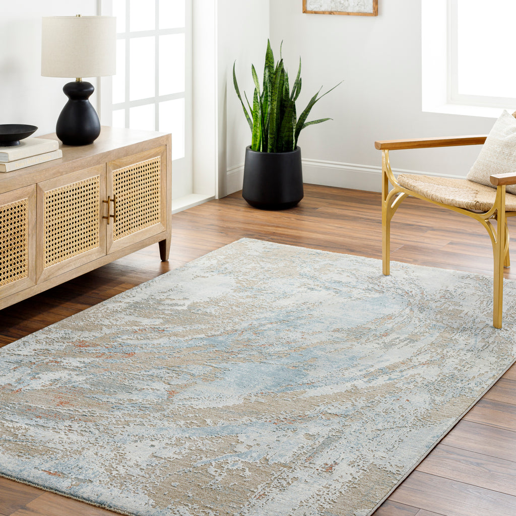 surya brunswick bwk 2337 light grey rug