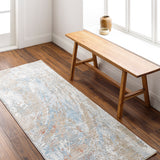 surya brunswick bwk 2337 light grey rug