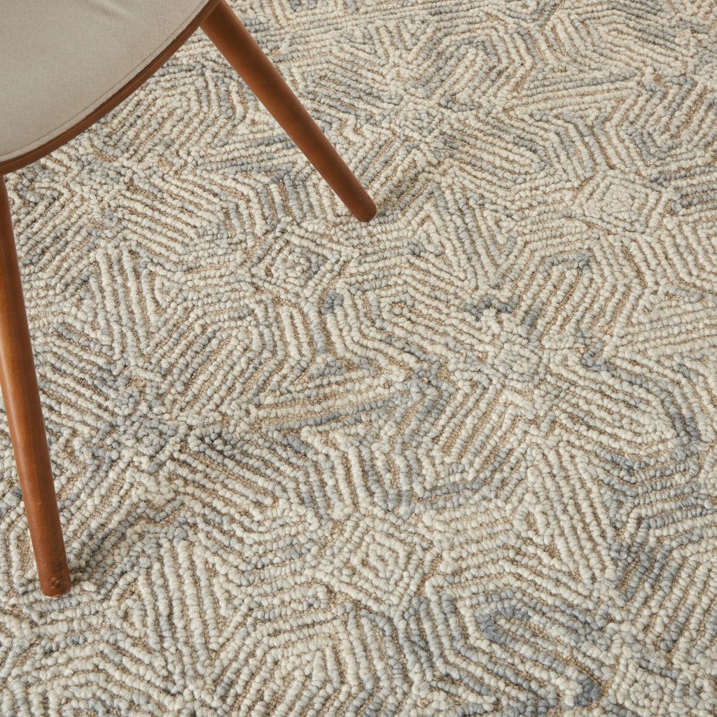 nourison colorado clr05 beige grey rug