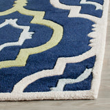 Safavieh Clearance Chatham CHT747C Navy Blue Rug