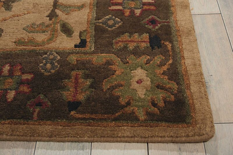 Nourison Tahoe TA01 Beige Rug