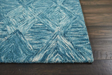 Nourison Sale Interlock ITL01 Marine Rug