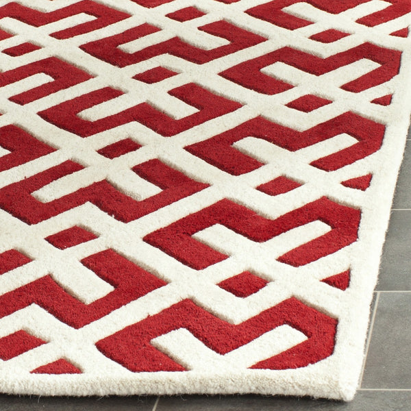 Safavieh Clearance Chatham CHT719G Red Rug