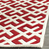 Safavieh Clearance Chatham CHT719G Red Rug
