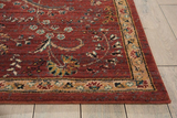 Nourison Clearance Nourison Clearance 2020 NR204 Brick Rug