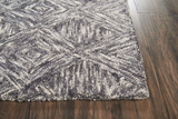 Nourison Sale Interlock ITL01 Charcoal Rug