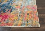 Nourison Sale Celestial CES09 Blue Rug
