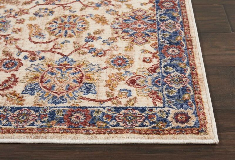 Nourison Clearance Lagos LAG04 Cream Rug