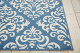 Nourison Clearance Grafix GRF06 Blue Rug